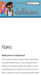 Mobile Screenshot of dsdteens.org
